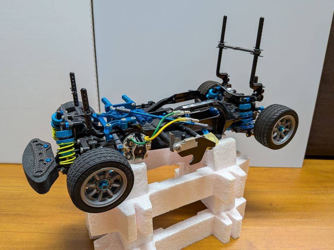 瀧*光様 タミヤ 1/10 RC Mシャーシ M-05 Ver.2 組み立て済み