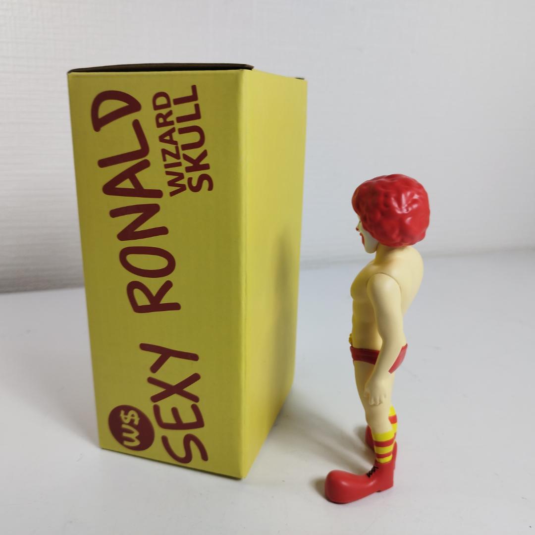 セクシーロナルド Wizard Skull 5 アーティスト フィギュ hqb3