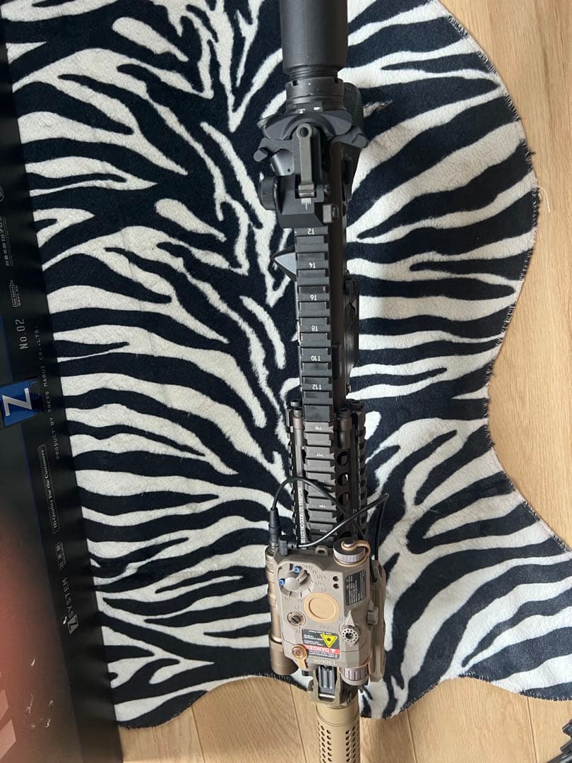 東京マルイ　MWS MK18カスタム　実パーツorマガジン付き