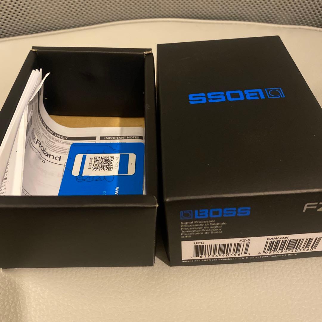 BOSS FZ-5 ファズエフェクター 箱付き