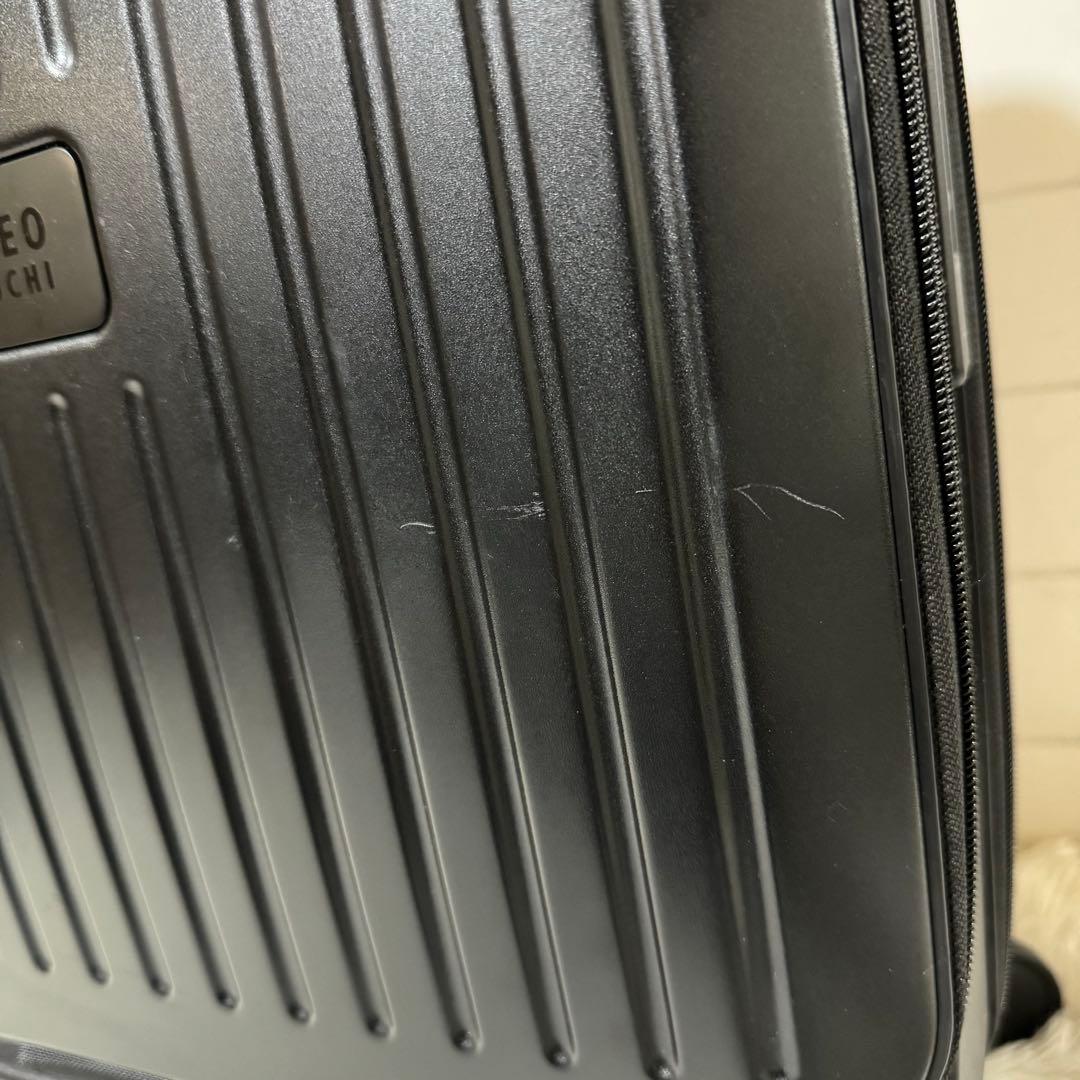 美品✨TAKEO KIKUCHI タケオキクチ　CITY スーツケース SS