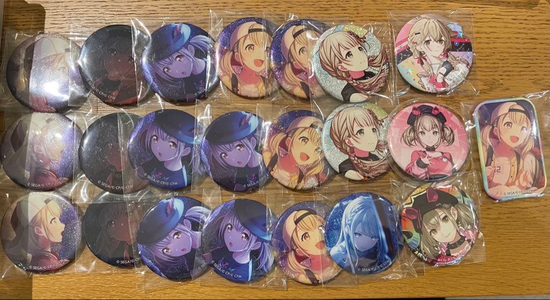 【期間限定値下げ中 】プロセカ グリ缶 小豆沢こはね まとめ売り