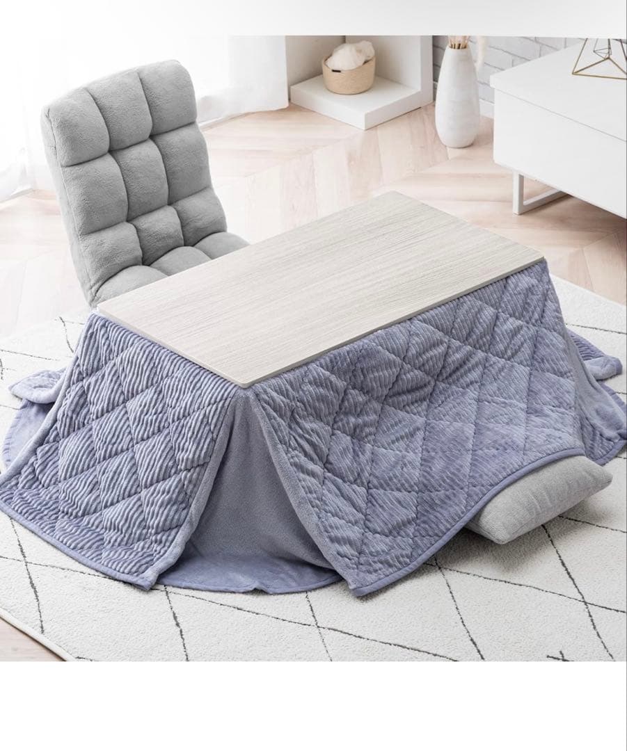 リバーシブル　こたつ　掛け布団