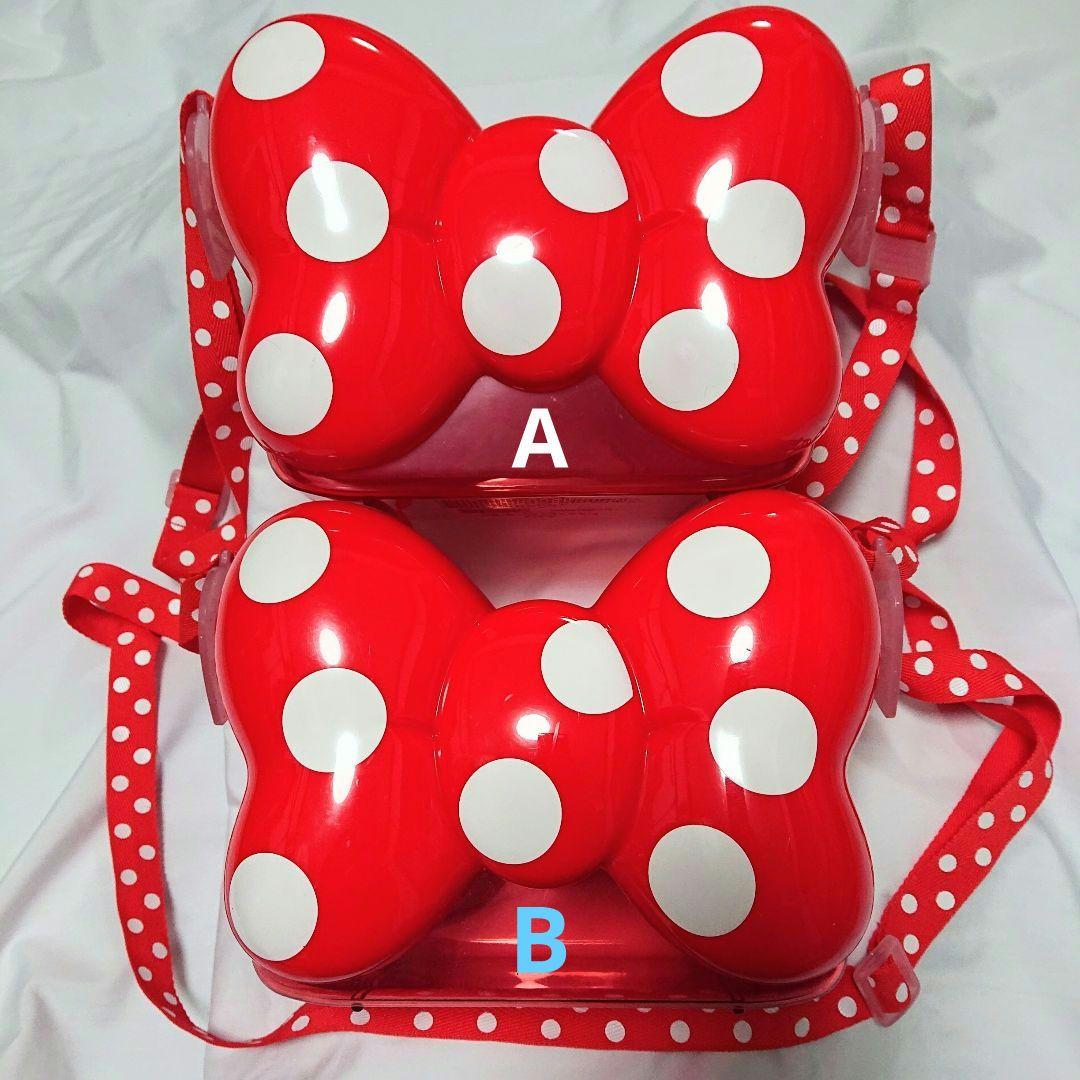 ディズニー ポップコーンバケット ミニー リボン ポップコーンケース