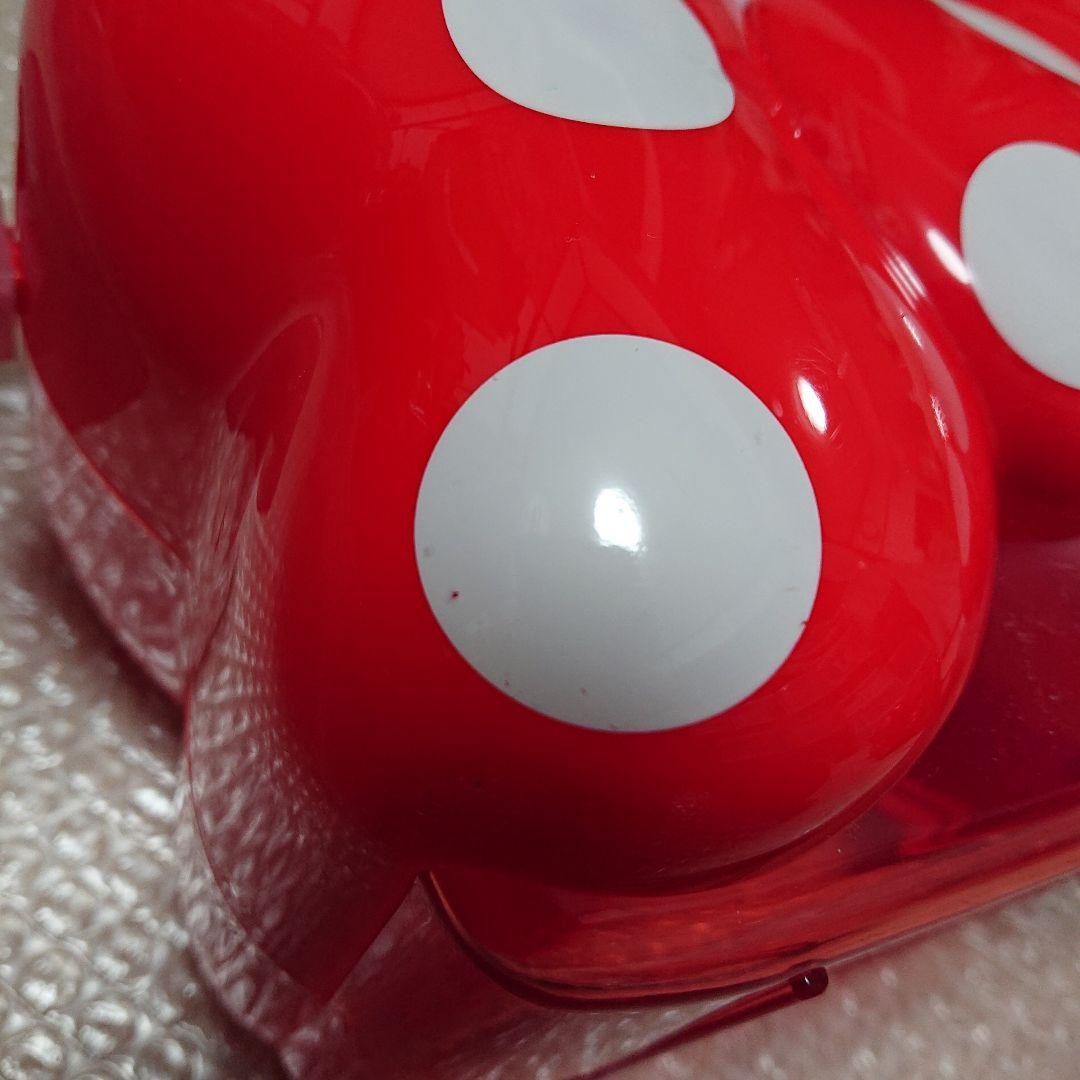 ディズニー ポップコーンバケット ミニー リボン ポップコーンケース