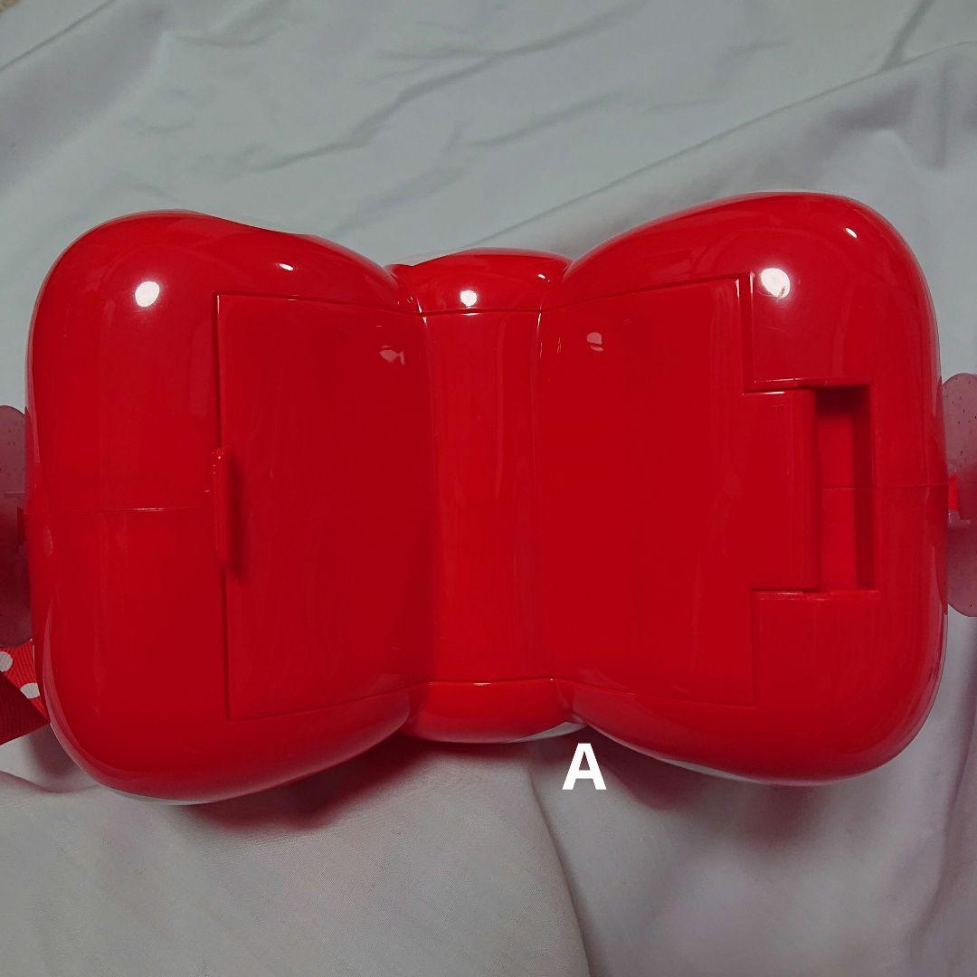 ディズニー ポップコーンバケット ミニー リボン ポップコーンケース