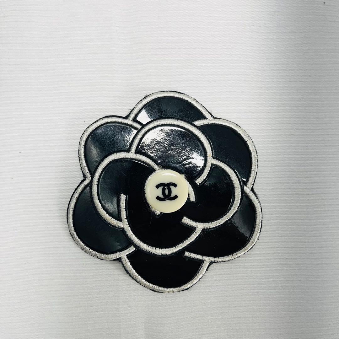 Chanel シャネル　カメリア　ココマーク　ブローチ ヴィンテージ