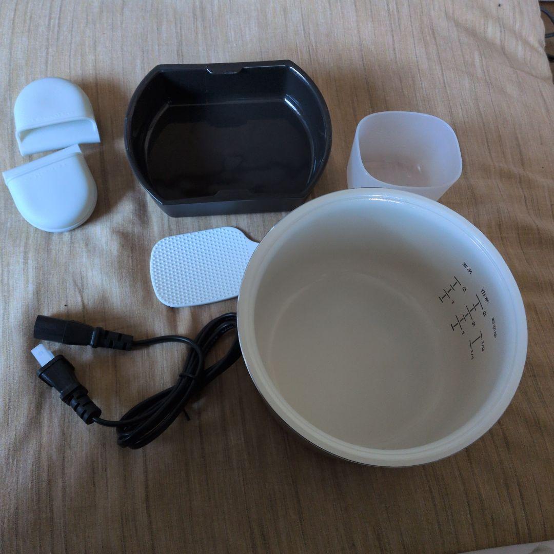 新品récolte 炊飯器 ホワイト