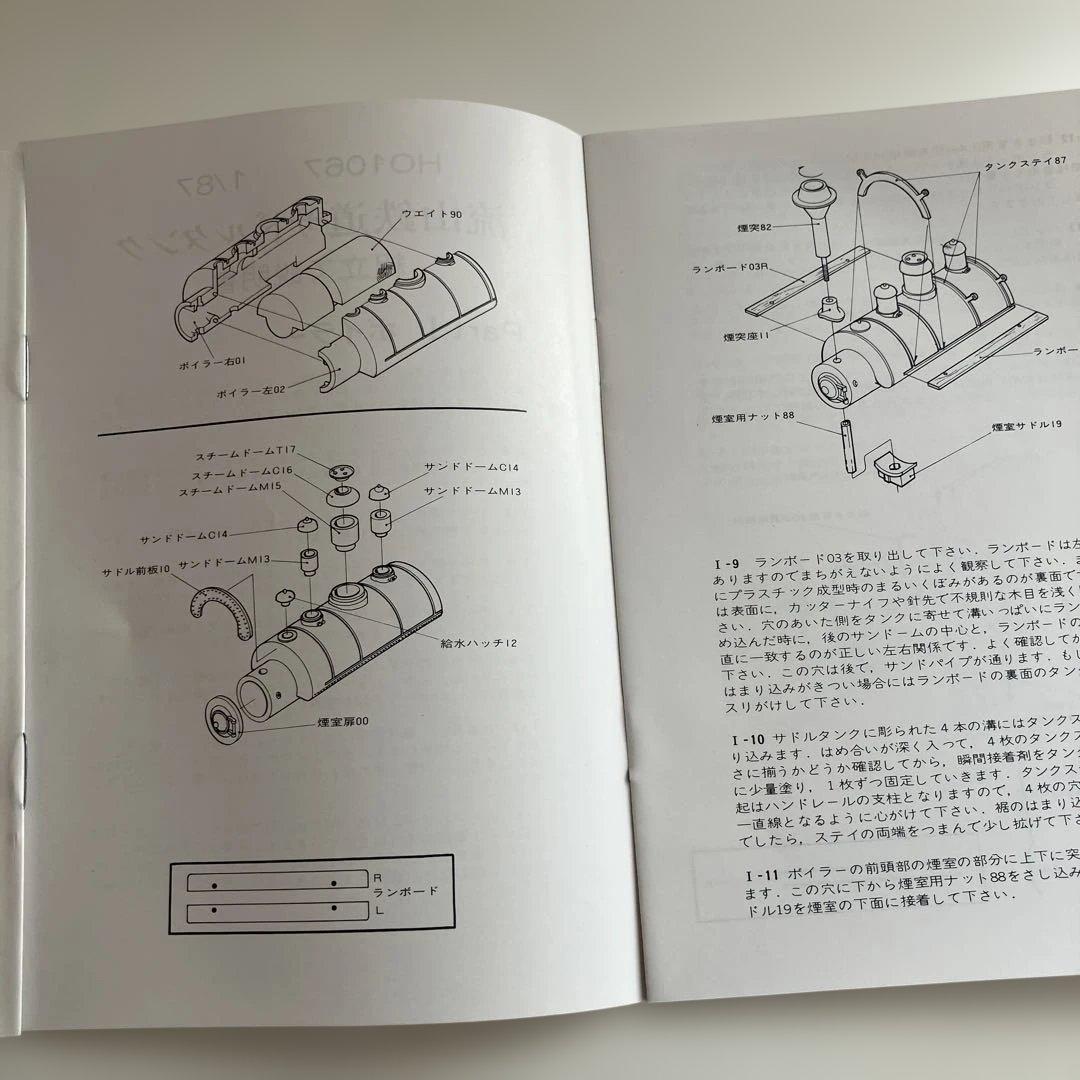 プレスアイゼンバーン 1/87 流山鉄道サドルタンク 組み立てキット