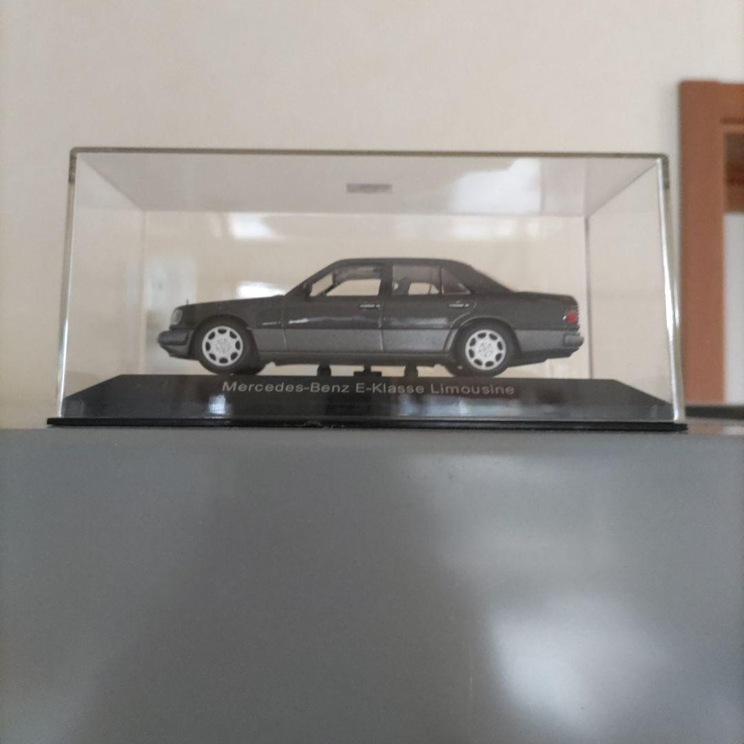 メルセデス W124 Eクラス 後期型モデルカー