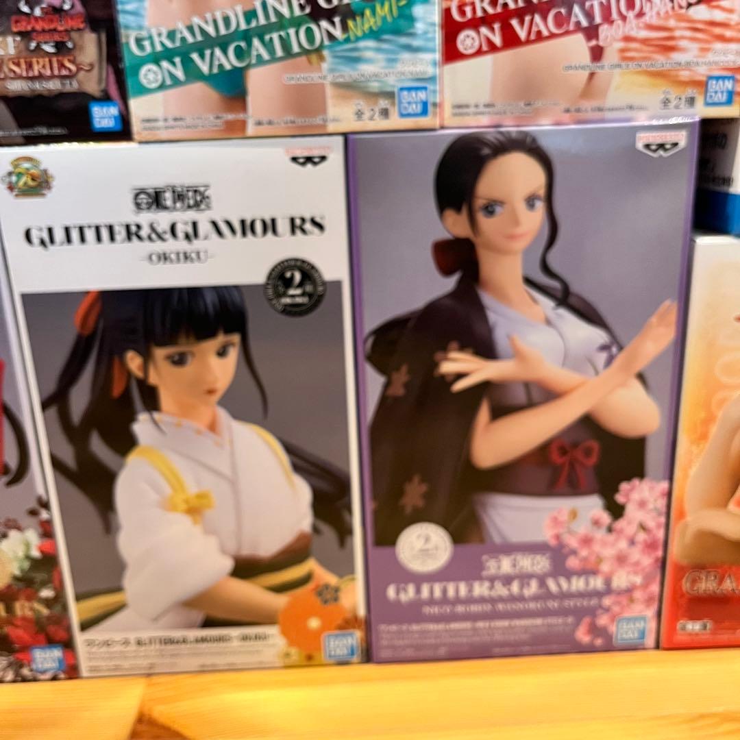 ワンピース　フィギュア　まとめ売り ルフィ ハンコック ウタ シャンクス　ナミ