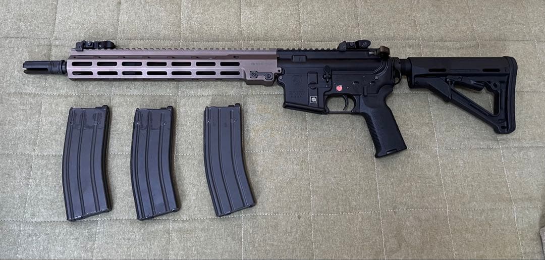 東京マルイ MWS urg-iカスタム