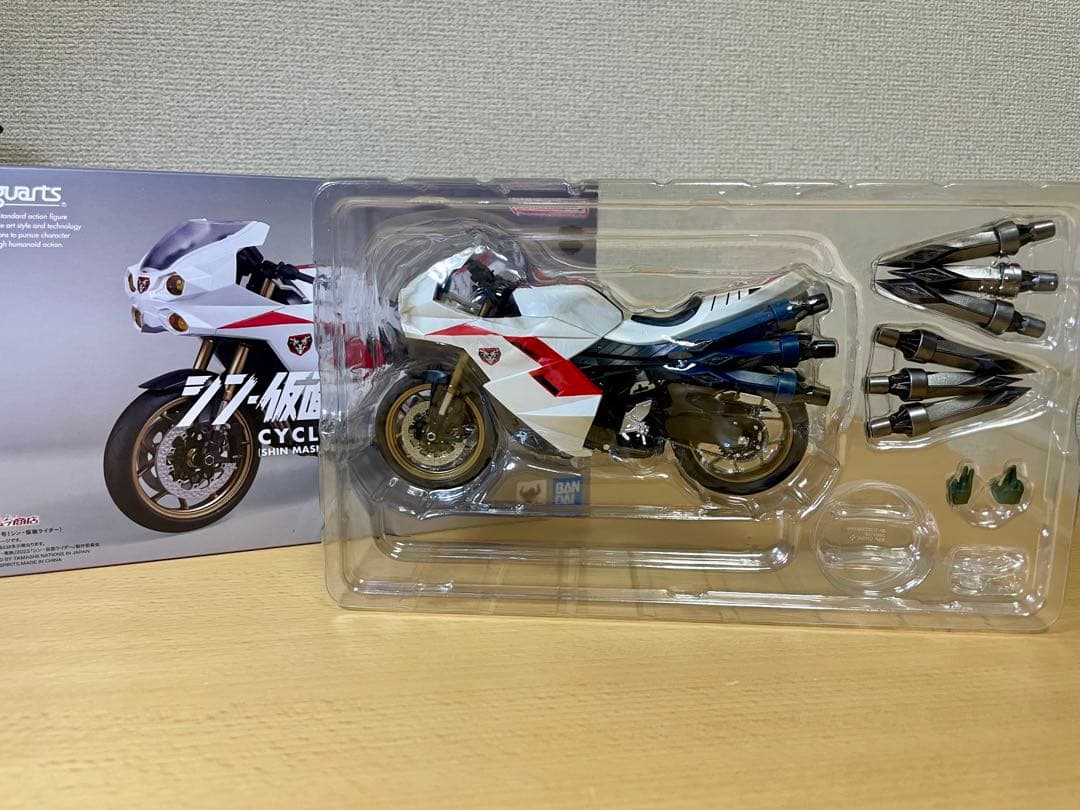 【未使用】フィギュアーツ シン・仮面ライダー3体セット SHFiguarts