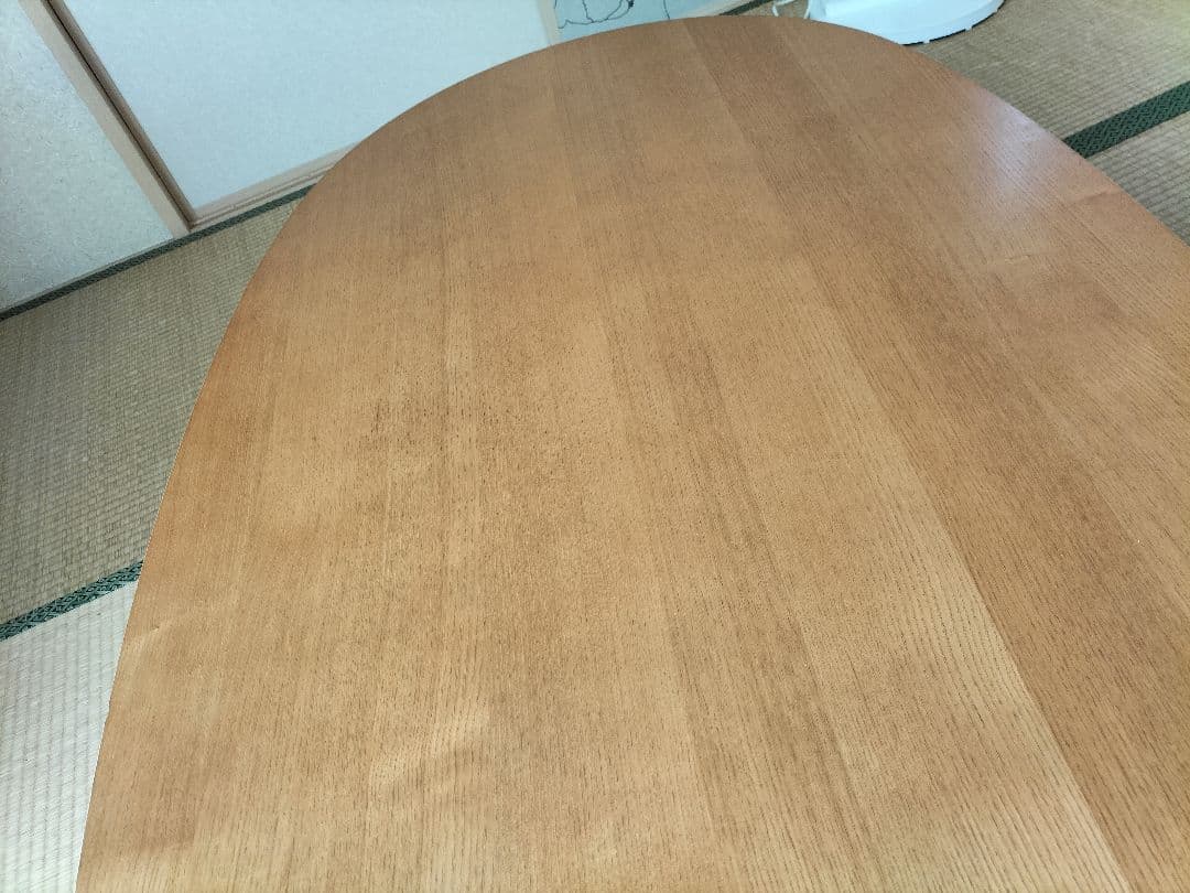 無印良品　楕円こたつ　大　訳あり　廃盤品　直接引き取り希望