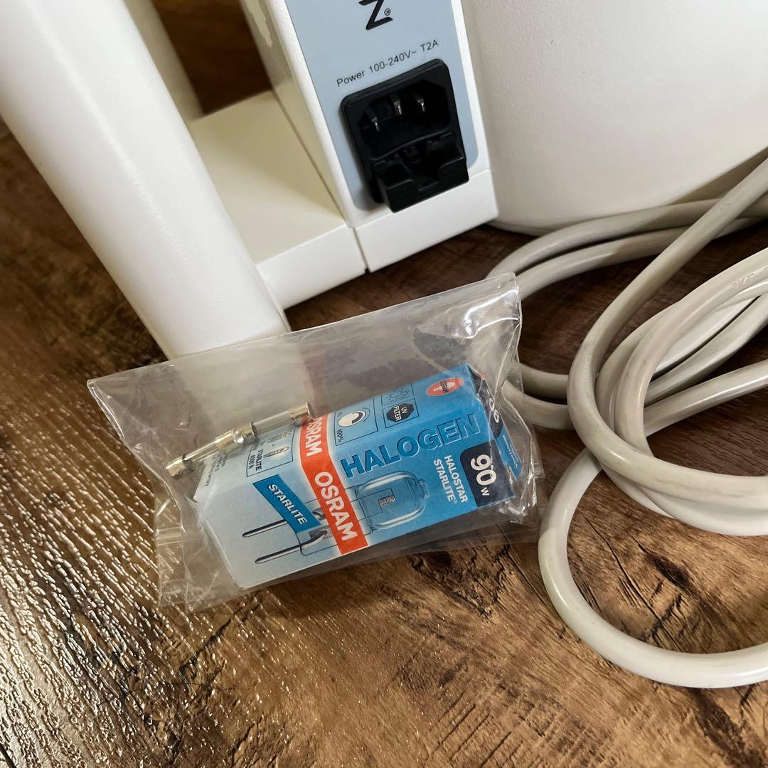 Bioptron 2 バイオプトロン ハロゲンランプ替、スウォッツ10本付き