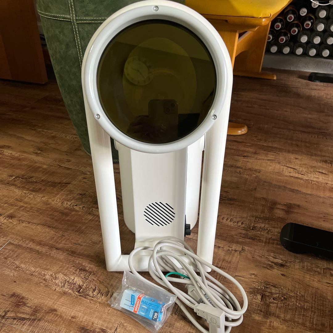 Bioptron 2 バイオプトロン ハロゲンランプ替、スウォッツ10本付き