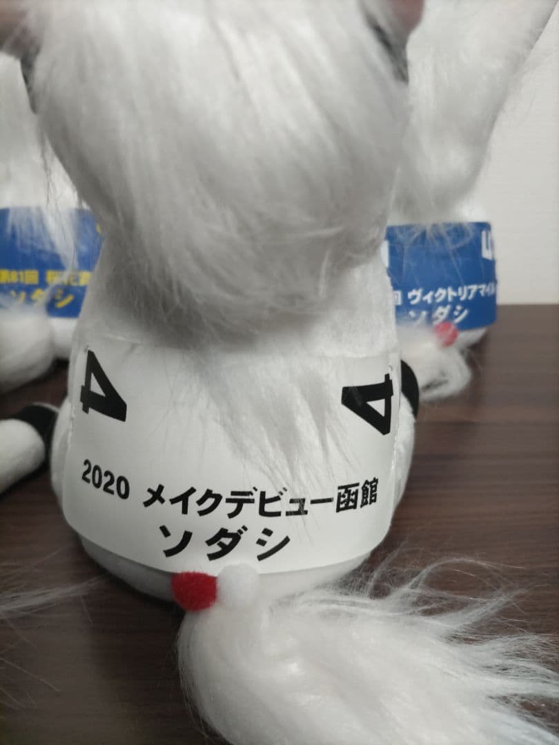 ソダシ引退セット　アイドルホース　競馬