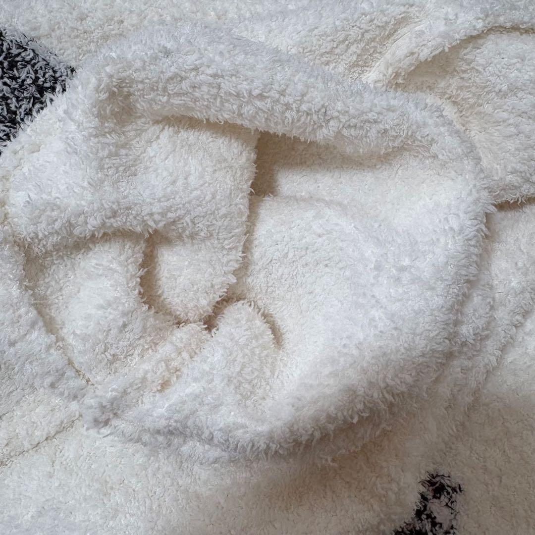 ジェラートピケ ミッフィー カーディガン クリーム M-Lサイズ