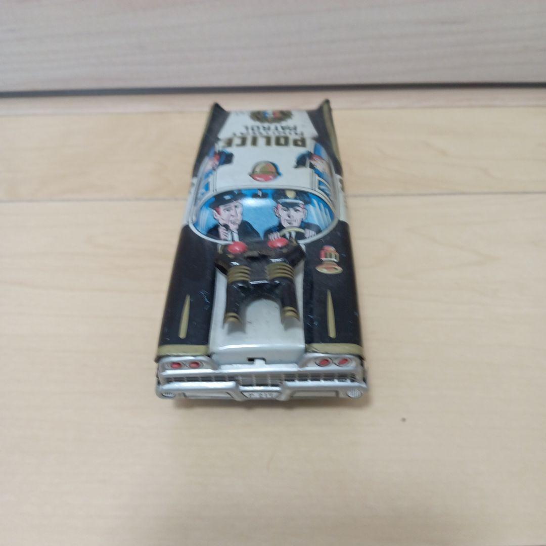 野村トーイ製 ビンテージのブリキ製パトカー