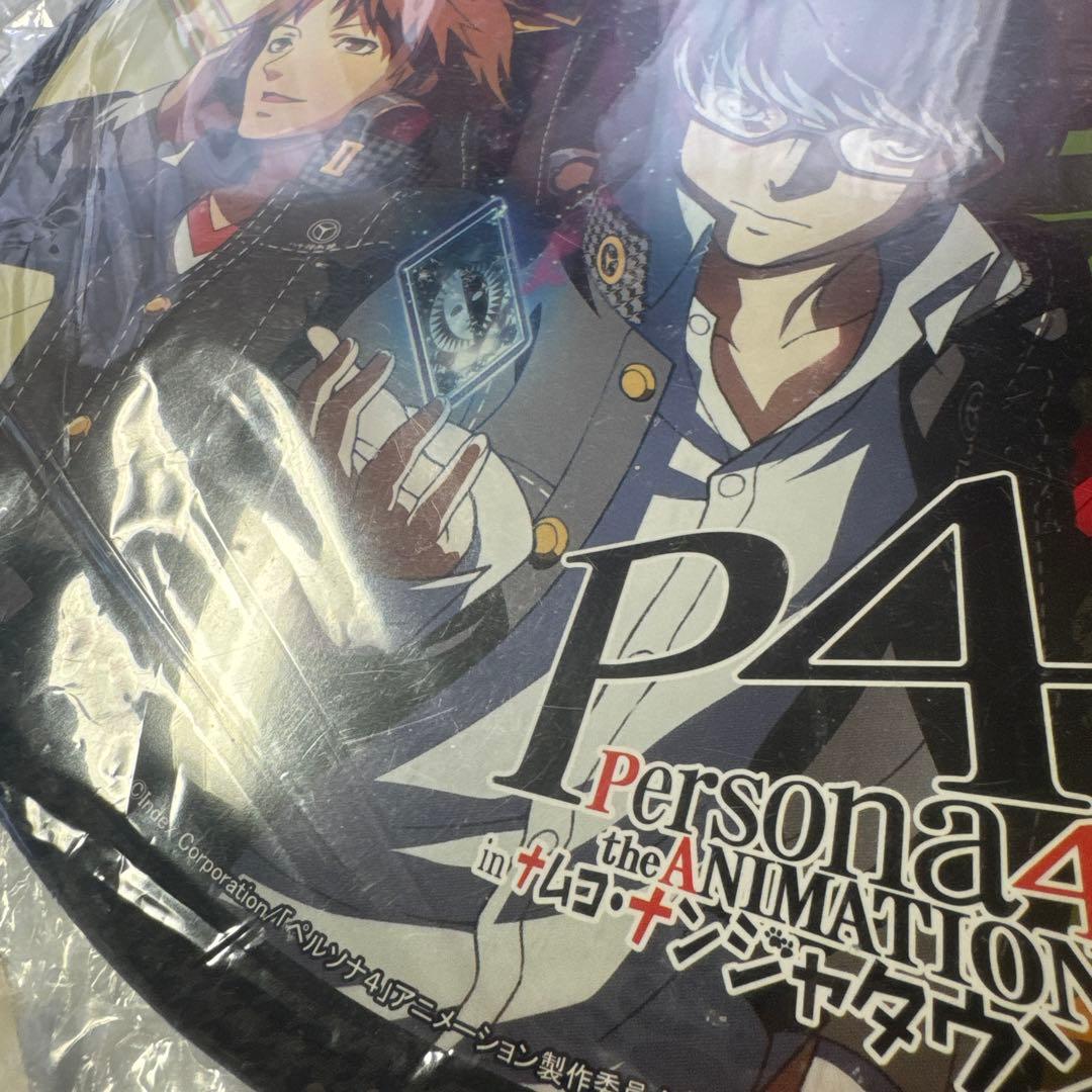 ペルソナ　ナンジャタウン 特大缶バッジ