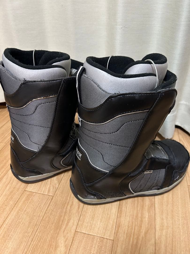 激安✨RIDE ORION スノーボードブーツ BOAシステム ブラック