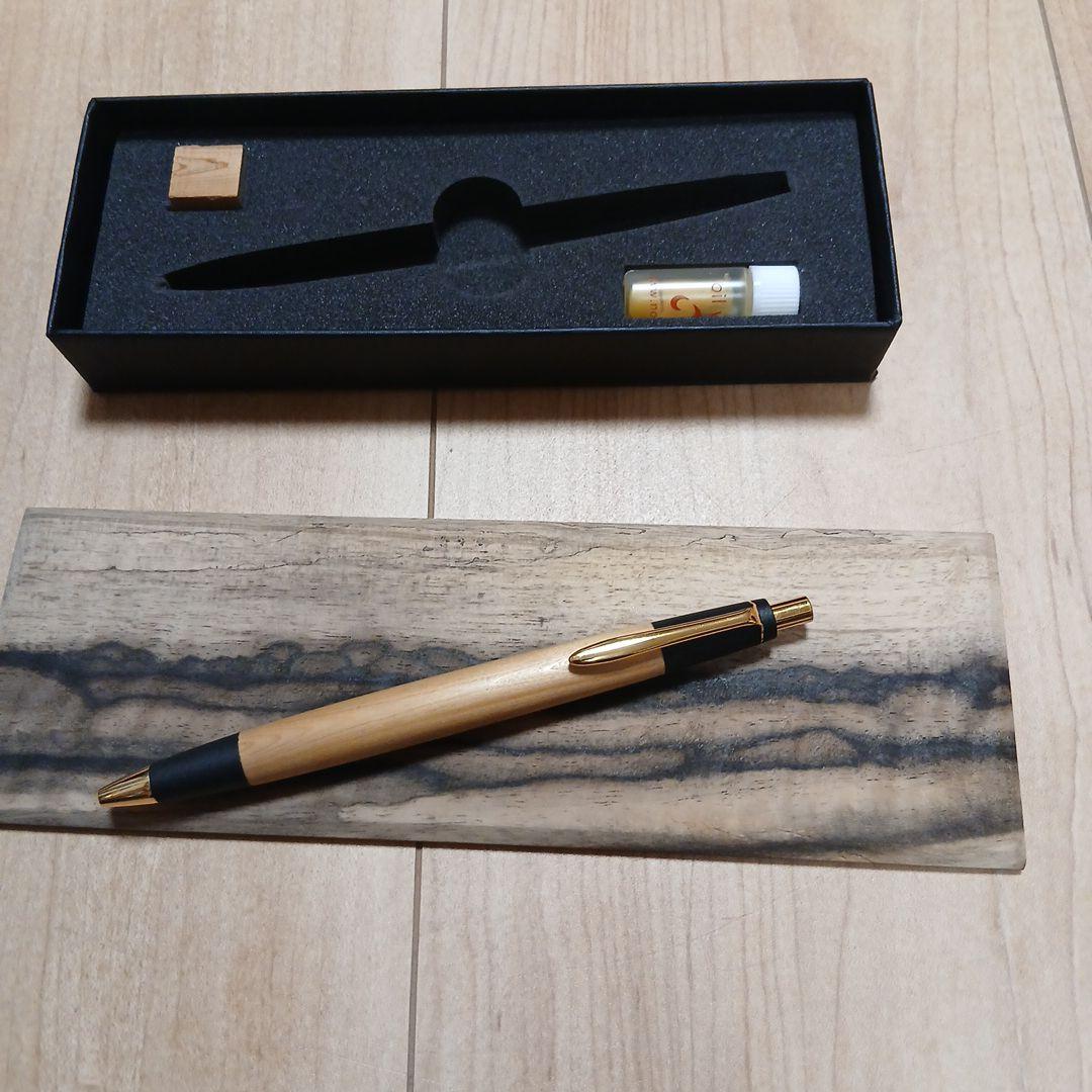 【激レア】旧旧型　野原工芸　シャーペン　木曽檜　MP　(検索)　工房楔