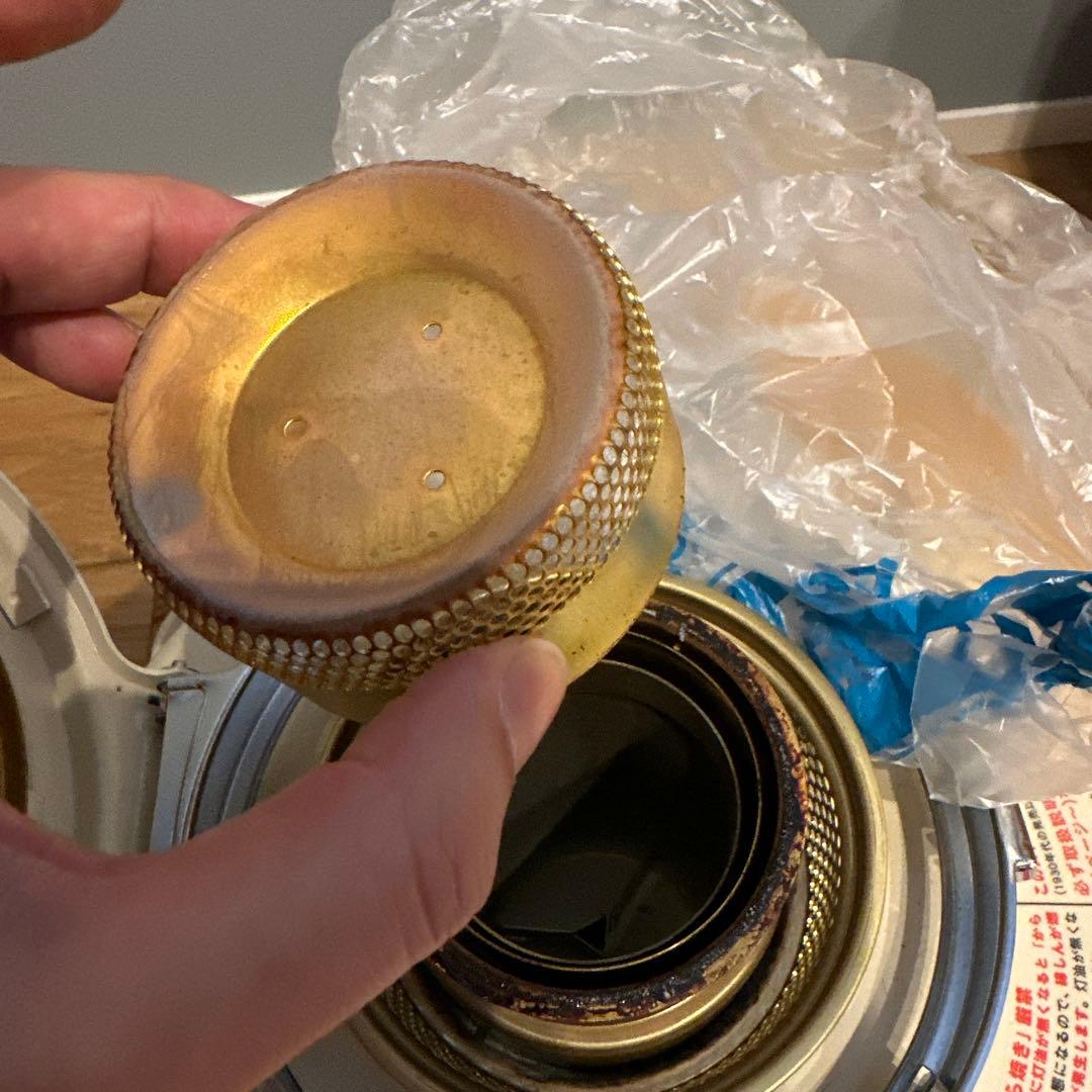 Aladdin ストーブ 油量計付き