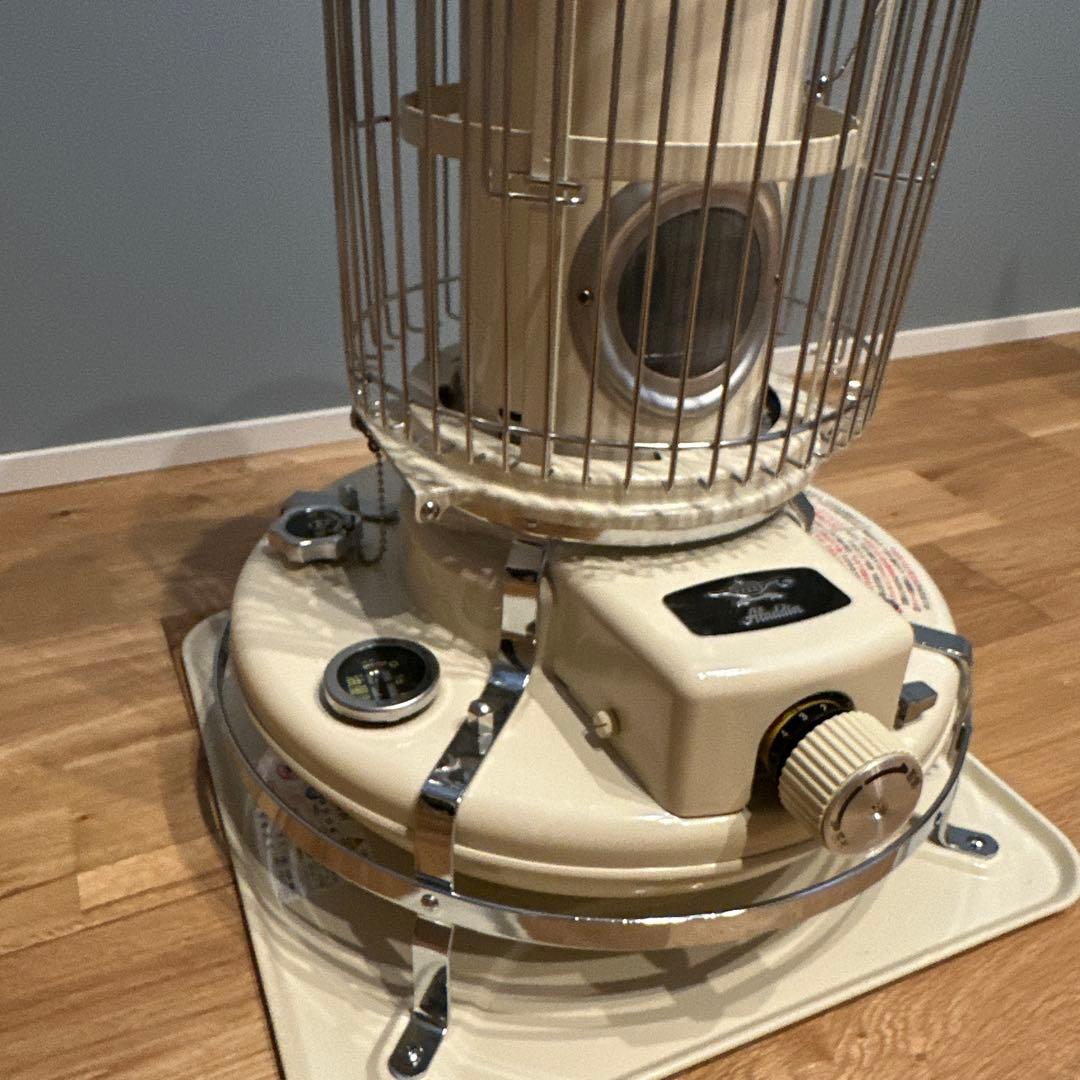 Aladdin ストーブ 油量計付き