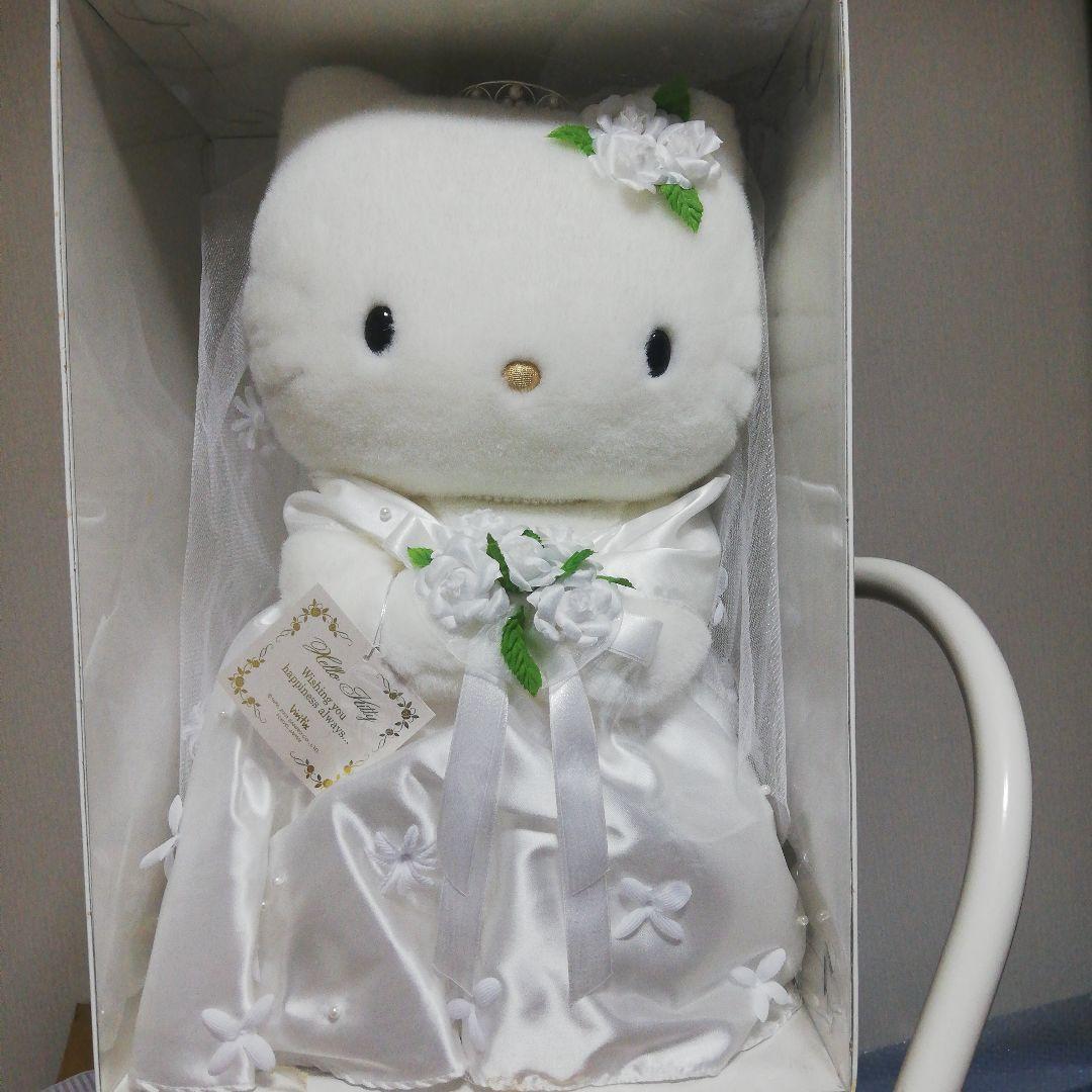 激レア vivitix ハローキティ ウェディングビッグドール 2001 タグ付