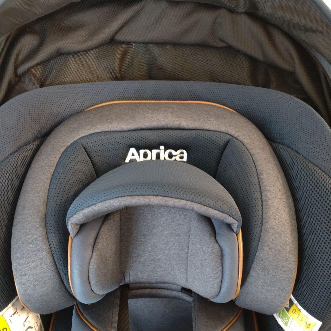 Aprica ネイビー　クルリラ　ビッテ　プロテクト ISOFIX