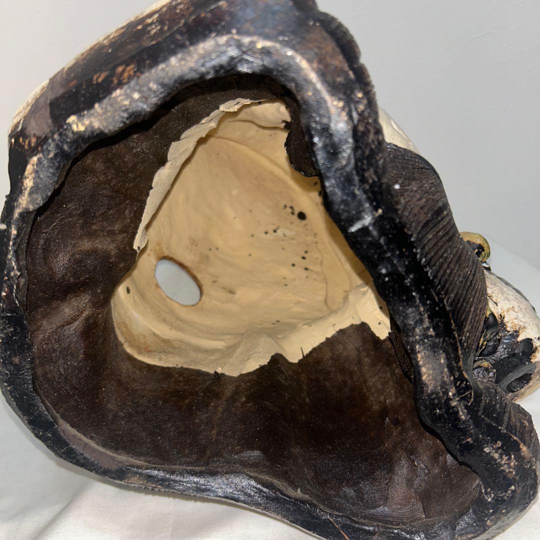 狸庵　タヌキ　信楽焼　高さ45cm 置物　縁起物