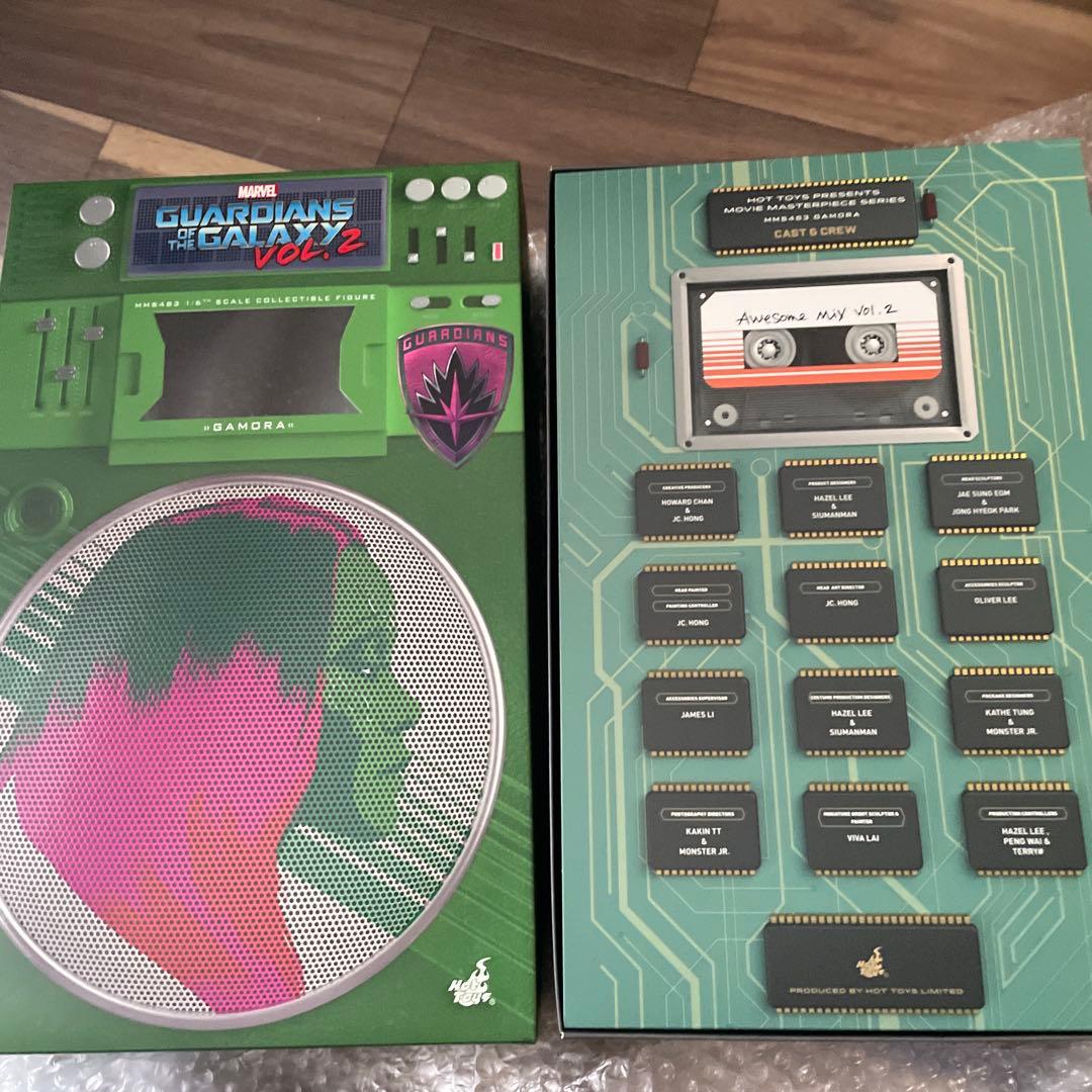 ガモーラ　ホットトイズ　ガーディアンズオブギャラクシー　リミックス