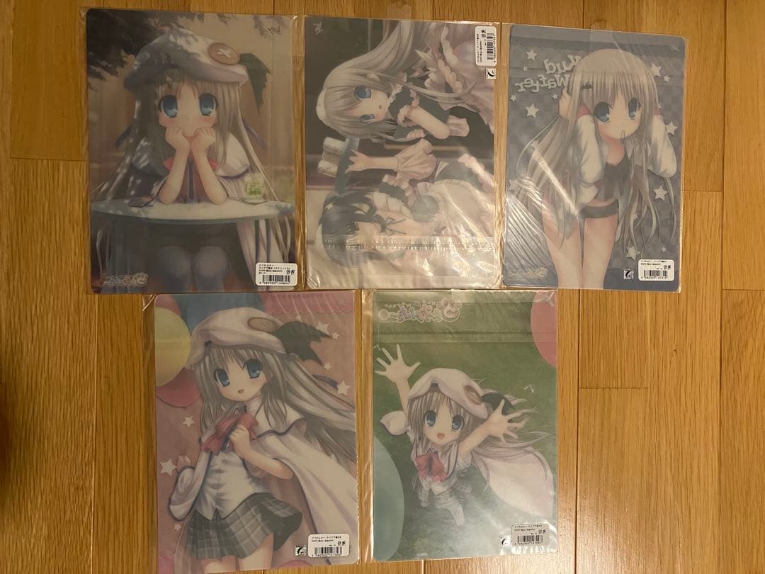 クドわふたー　下敷き　タオル　ストラップ　キーホルダー　ポストカード　ブロマイド