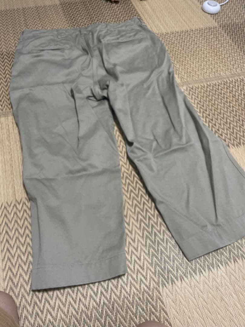 バズリクソンズワイドチノパン1942レプリカm43036