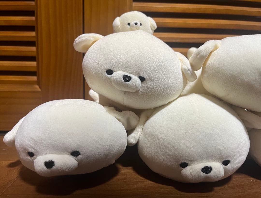 もふもフレンズ　モフモフレンズ　ブルーブルーエ　 チン　ぬいぐるみ　セット