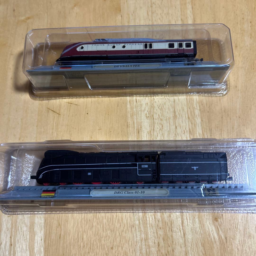 世界の鉄道模型セット　デルプラド　29個