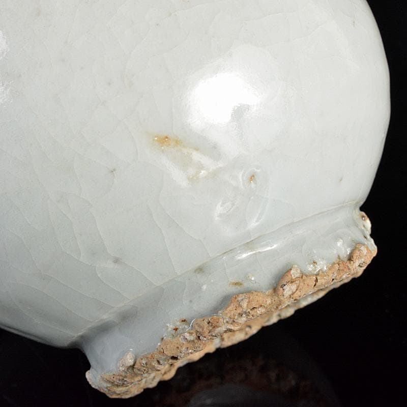 朝鮮美術　李朝　高麗白磁　茶碗　小碗　M　R5340