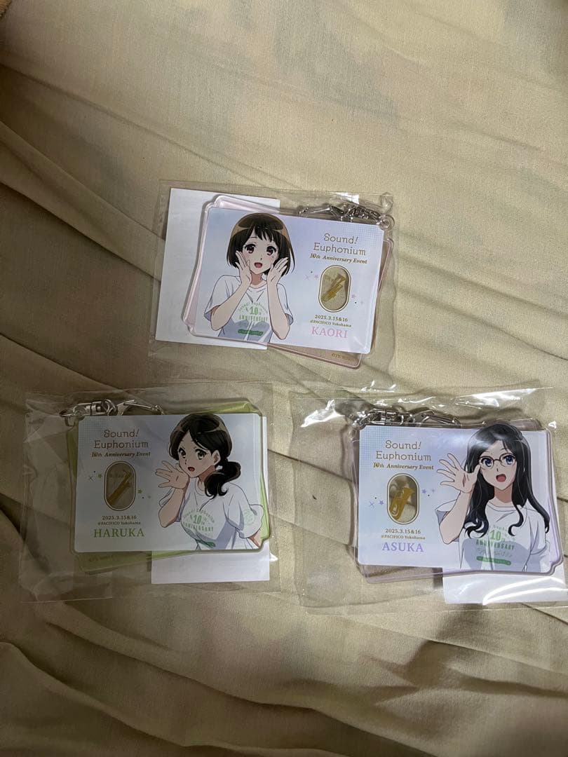 響けユーフォニアム　グッズセット