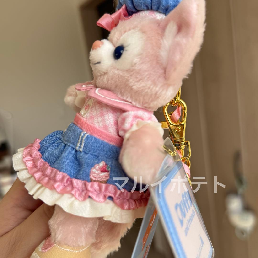 【年末セール】リーナベル　ぬいぐるみキーチェーン　香港ディズニー春限定2025