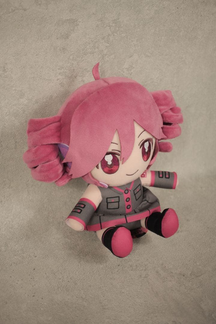 送料無料タグ付き重音テトラウンドワン限定 おすわりBIGぬいぐるみ プライズ景品