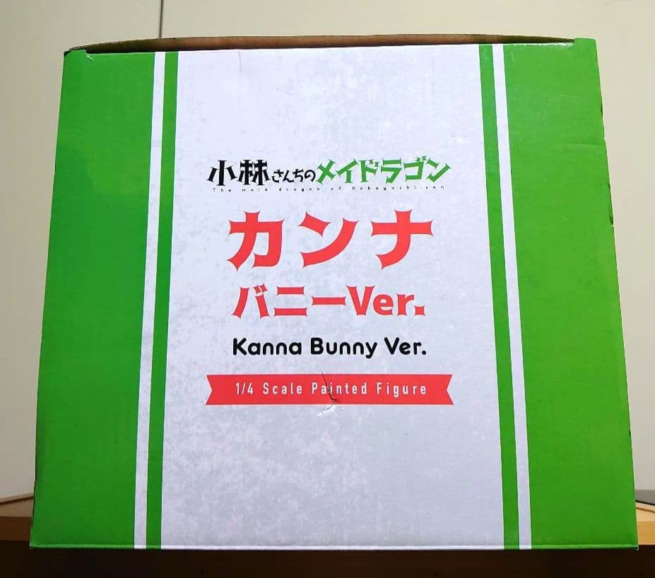 フリーイング 小林さんちのメイドラゴン カンナ バニーVer 1/4 フィギュア