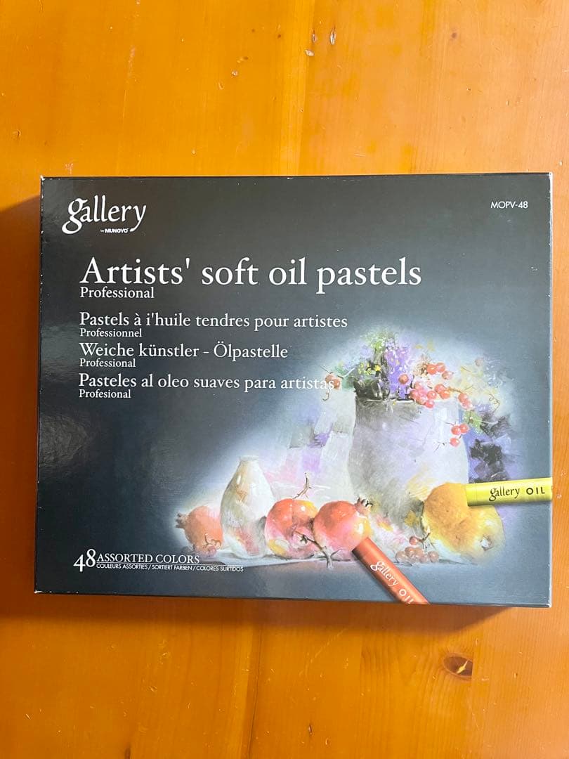 Mungyo Gallery Soft Oil Pastels 120色+48色