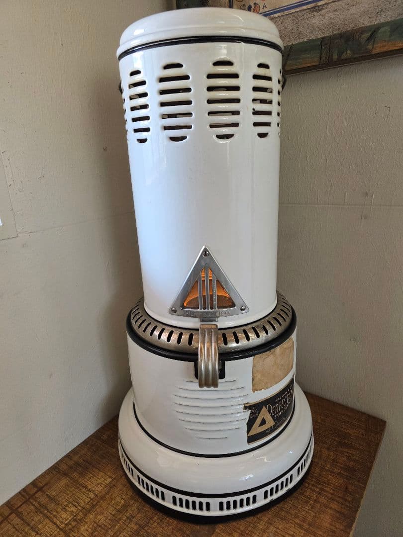 激レア極上美品PERFECTION 　モデル178 ホワイト　ビンテージストーブ