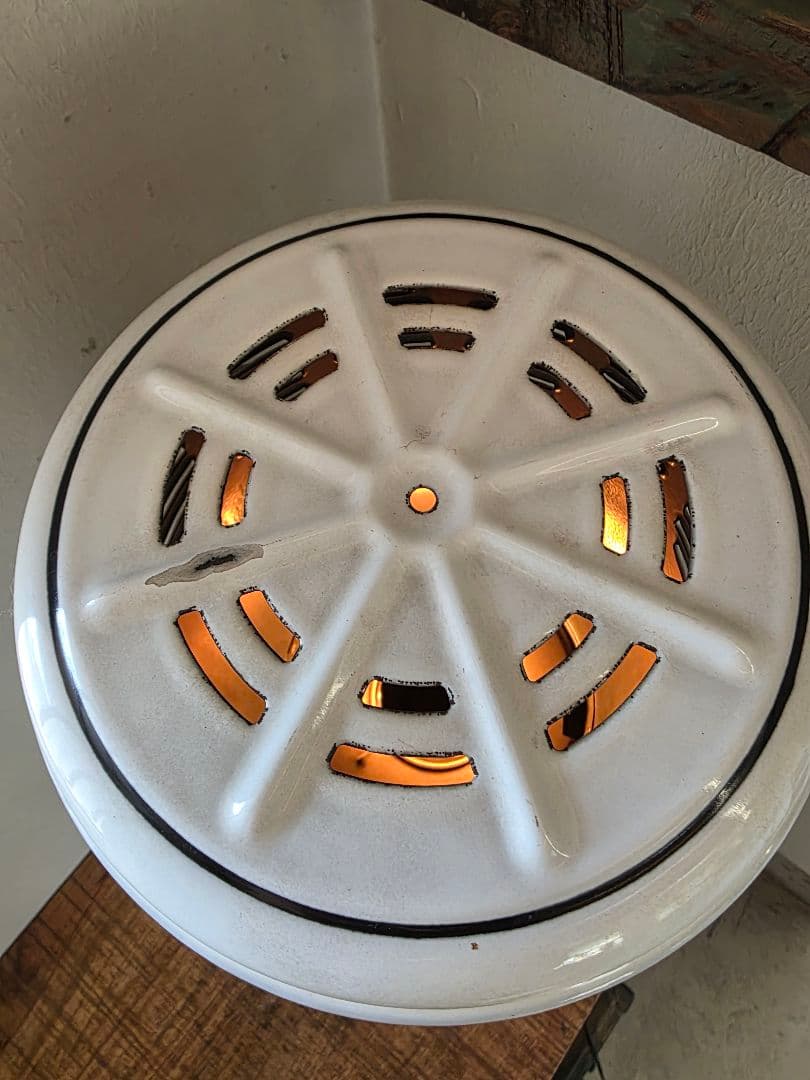 激レア極上美品PERFECTION 　モデル178 ホワイト　ビンテージストーブ