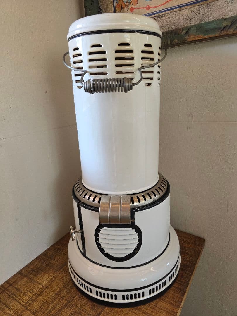 激レア極上美品PERFECTION 　モデル178 ホワイト　ビンテージストーブ