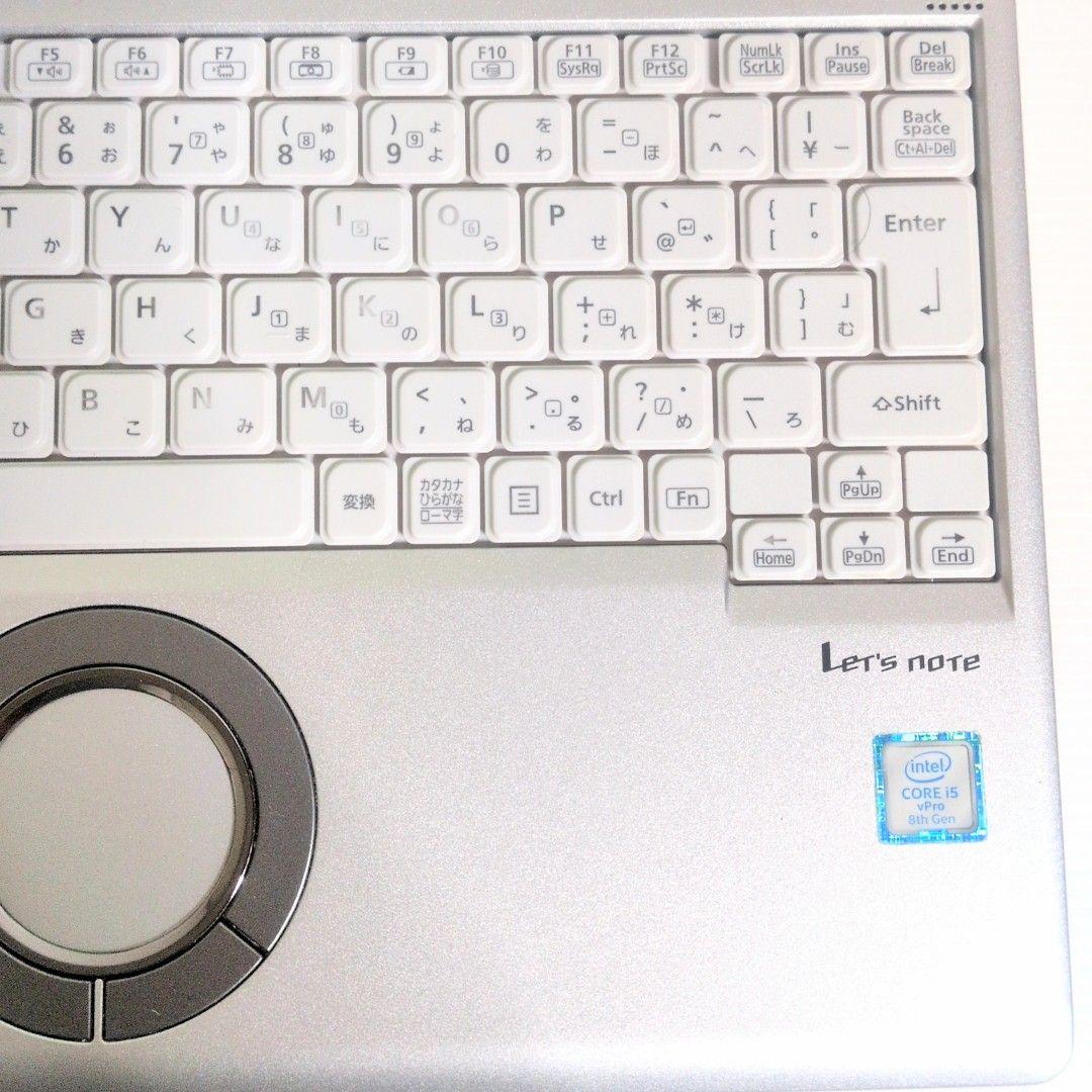 小型・軽量！Panasonic Let’s Note CF-SV8 カメラ付き