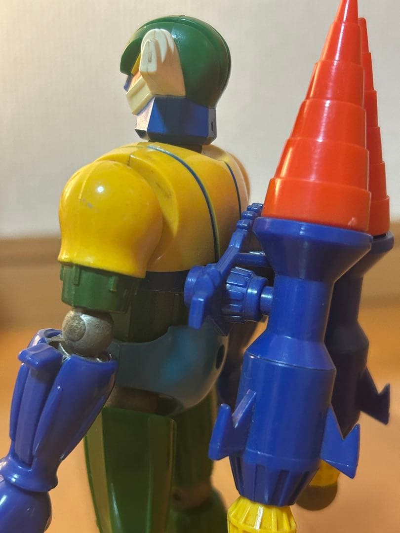 超合金 鋼鉄ジーグ 当時物