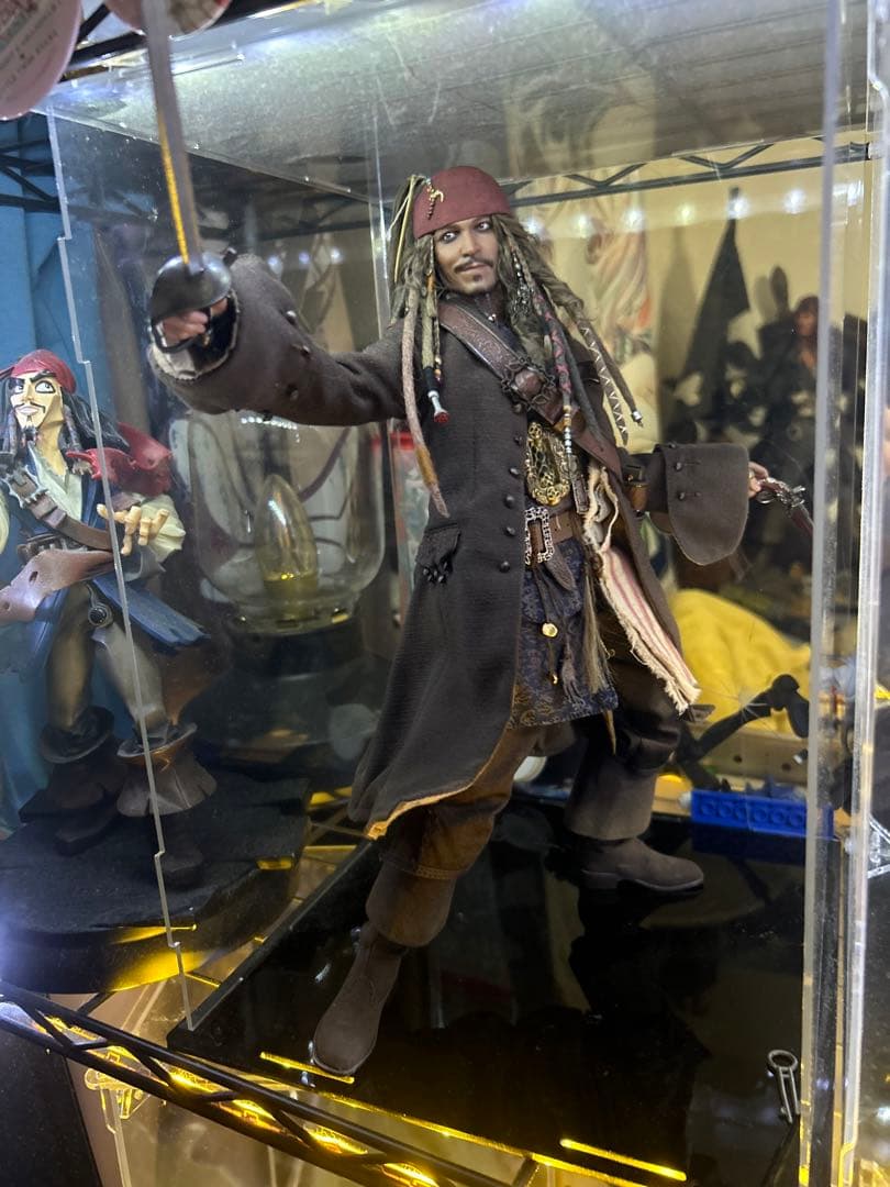 「shin2」アルチザン　パイレーツオブカリビアン　ジャック・スパロウ