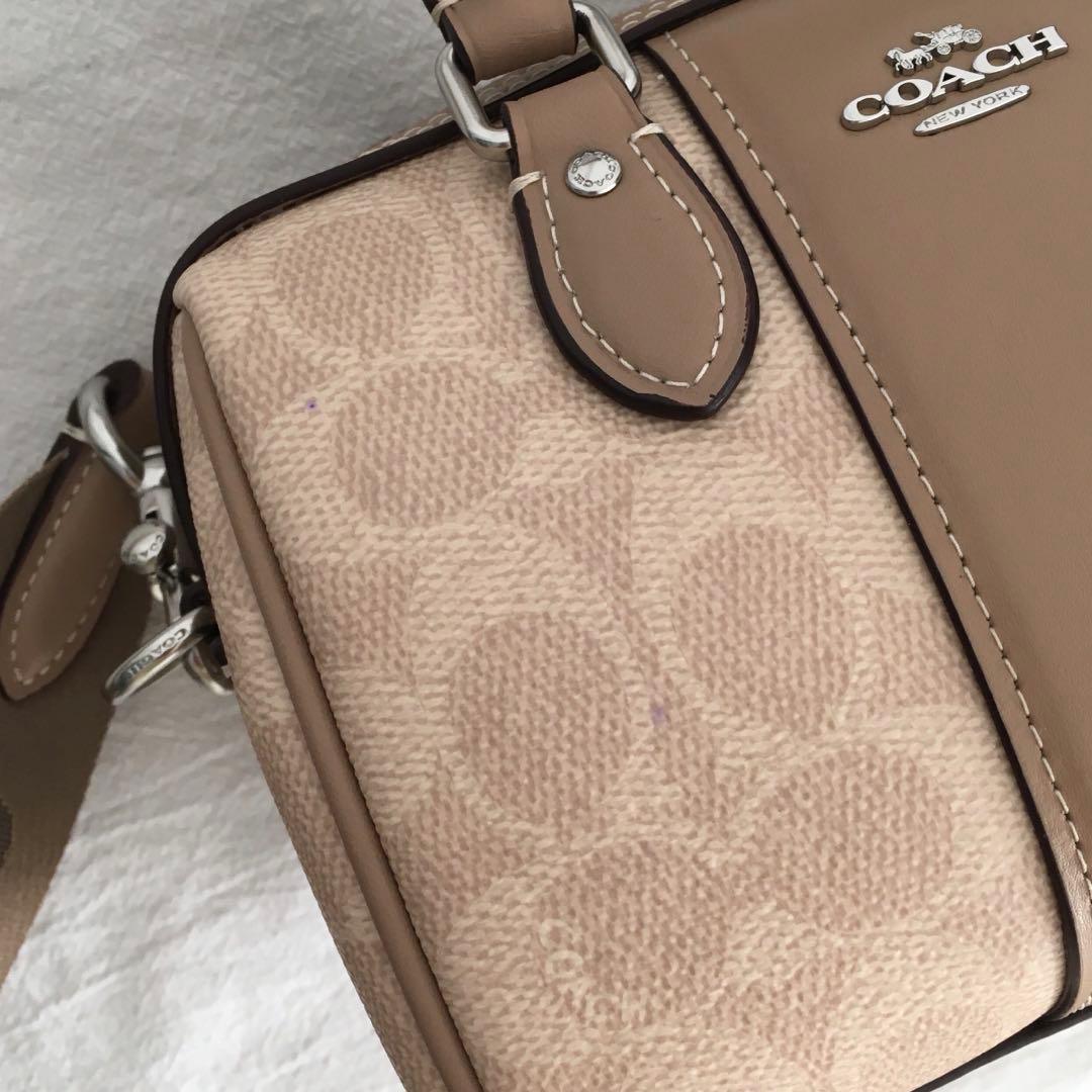 コーチ バッグ レディース ショルダーバッグ 2way 斜めがけ ハンドバッグ