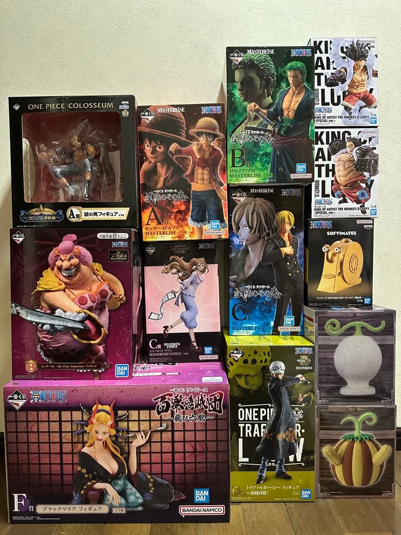 ワンピース　プライズ　一番くじ　フィギュア　まとめ売り